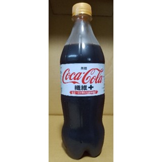 可口可樂纖維+ 汽水 600ml