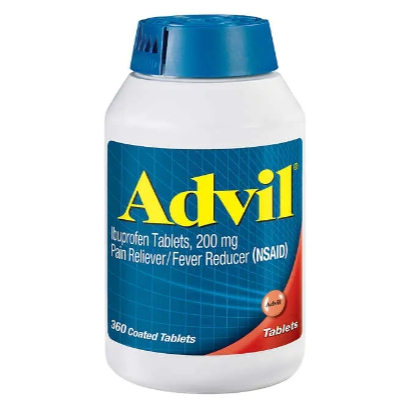 現貨(2026/01) 美國好市多 Advil  200毫克，360錠 Pain Reliever