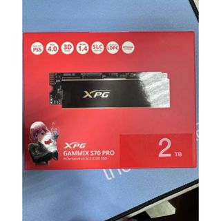 ADATA 威剛 XPG GAMMIX S70 Pro 2TB PCIe 4.0 SSD 固態硬碟 / 原廠5年保