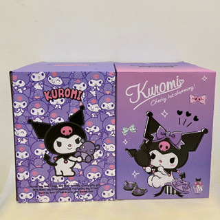 【正版🇹🇼現貨💕】酷洛米檯燈 方形檯燈 酷洛米檯燈 桌上檯燈 小夜燈 kuromi USB desk lamp 全新正版