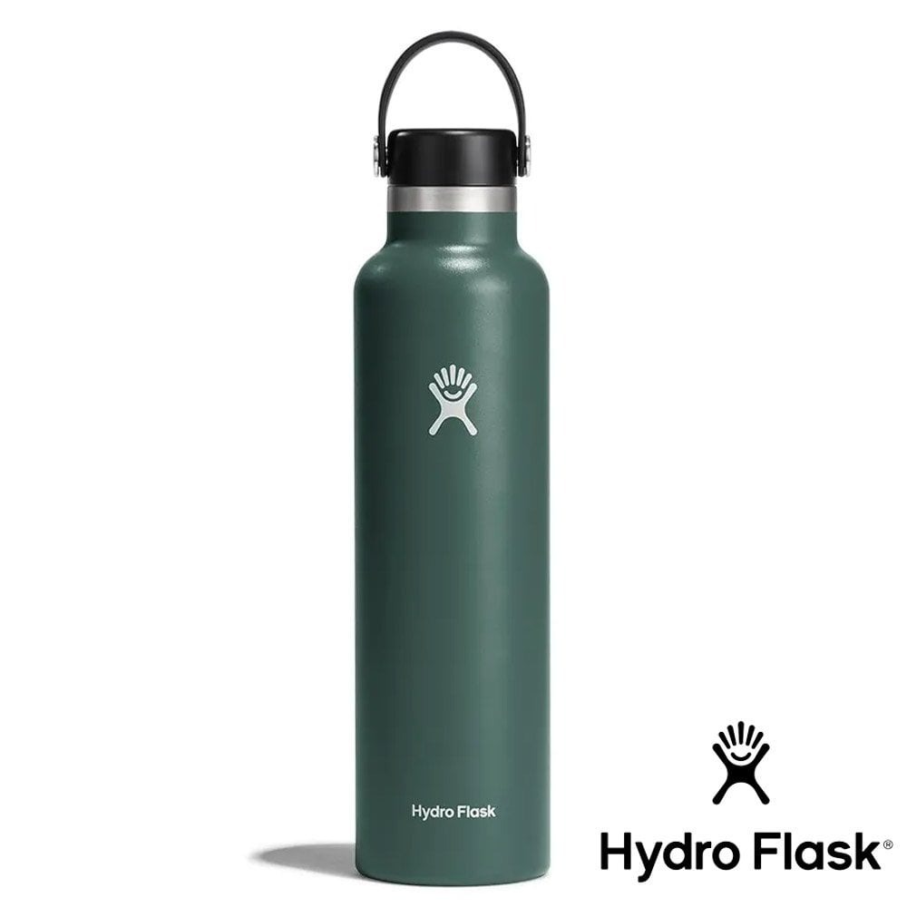【Hydro Flask】標準口真空保溫鋼瓶24oz『針葉綠』HS24SX332
