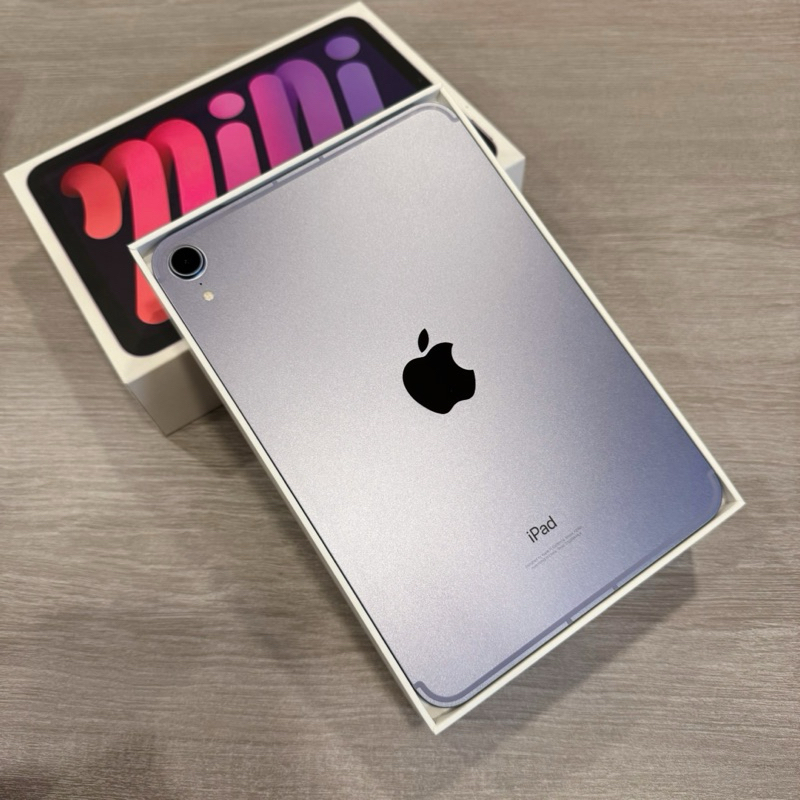 福利♦️iPad Mini6 64G LTE 紫色