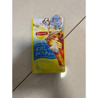 Peggy6693玩具商舖～Lipton立頓 日本進口冷泡茶 ..伯爵茶(一袋內含3.6g*10包入)～特價中