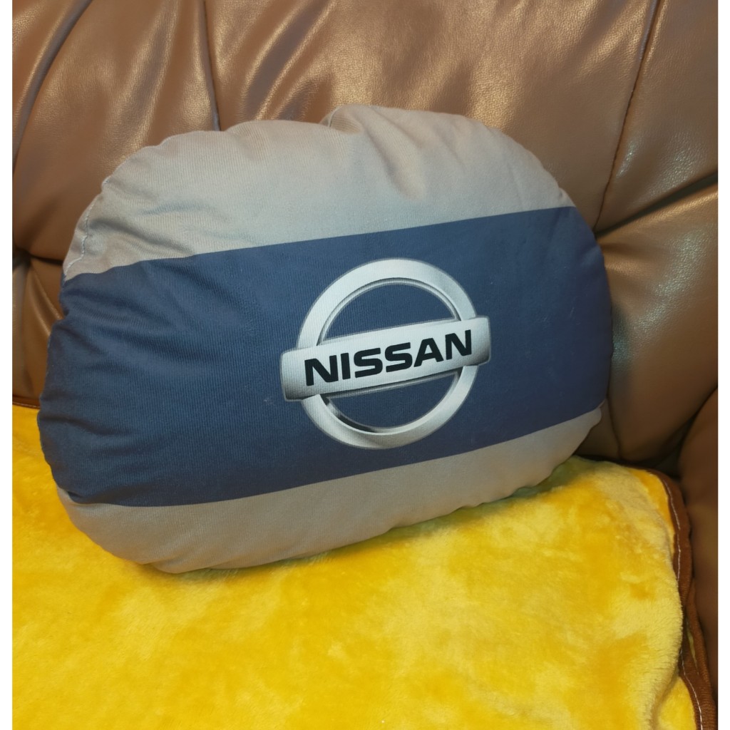 Nissan 日產汽車 抱枕 靠枕 造型枕