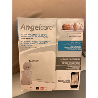 Angelcare 嬰兒監視器 AC1200 智慧呼吸動態感應監視器