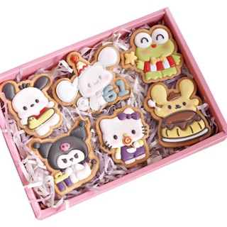 ✿新款上架✿ 糖霜 餅乾模 裝飾 烘焙工具【三麗鷗餅乾模具】日式卡通糖霜餅乾模可愛小動物家用兒童節手工烘焙工具小動物磨俱