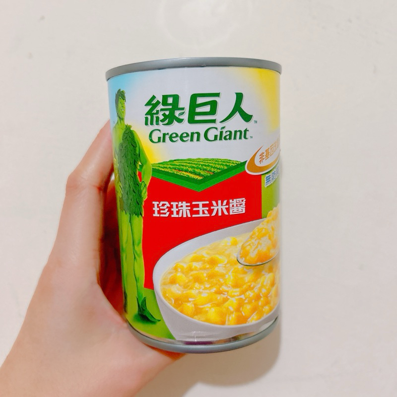 Green Giant 綠巨人 珍珠玉米醬 425g