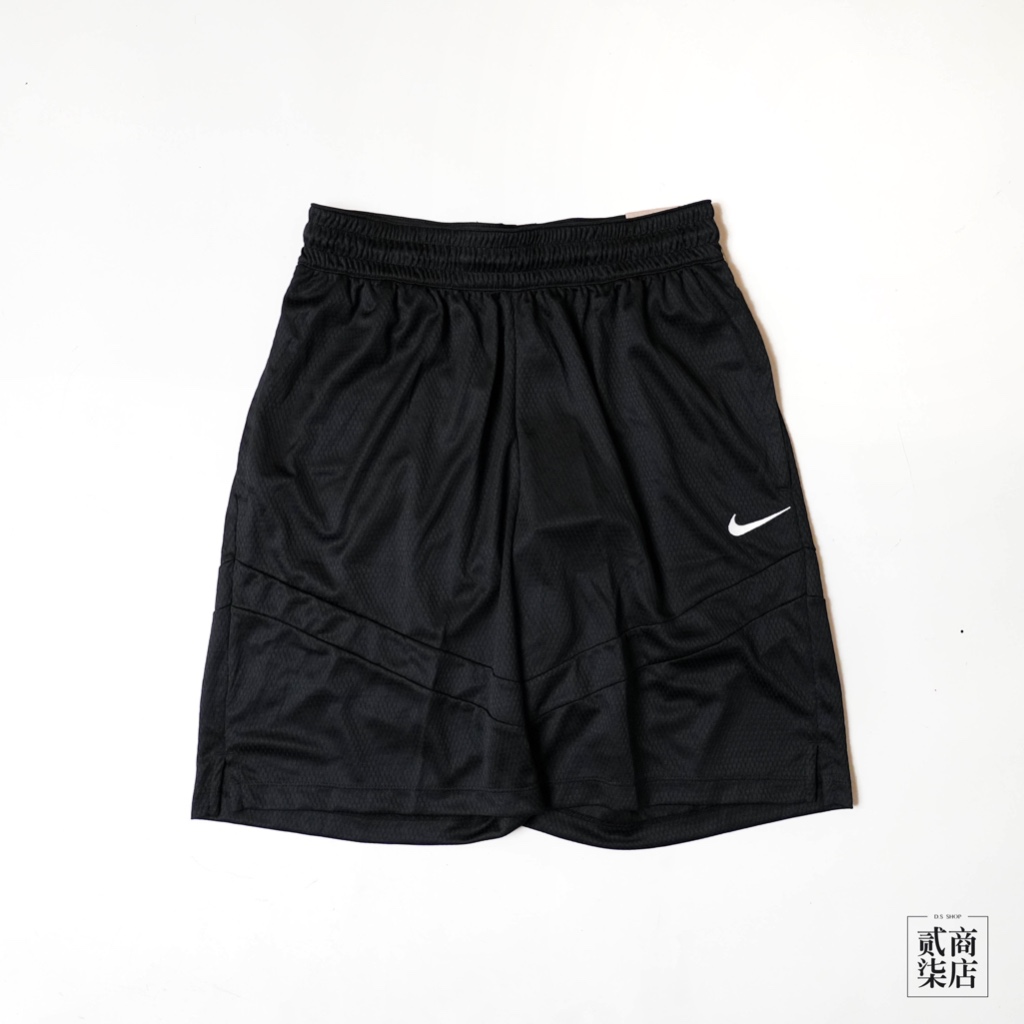 貳柒商店) NIKE DRY ICON SHORTS 男款 黑色 短褲 運動褲 籃球褲 網眼 DV9525-014