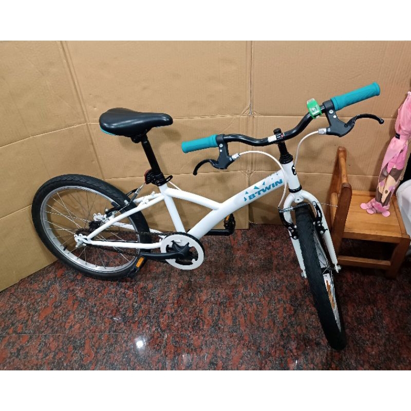 迪卡儂Btwin鋁合金單速20吋腳踏車兒童自行車