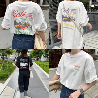 日本空運🇯🇵 Discoat美式風格印刷tee T-shirt