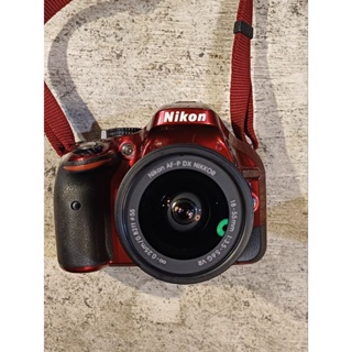 (數位單眼) Nikon D5200 數位單眼 18-55mm f3.5-5.6G 原廠電池 充電器