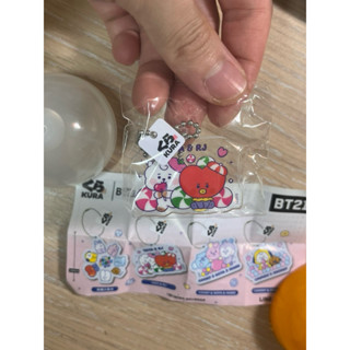 2024 藏壽司 BT21扭蛋吊飾Tata Cooky Mang RJ Chimmy Shooky 壓克力吊飾