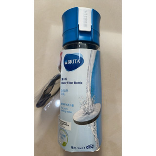 BRITA fill&go 濾水壺 濾水瓶 含濾芯一片 全新 買錯顏色 因此轉賣