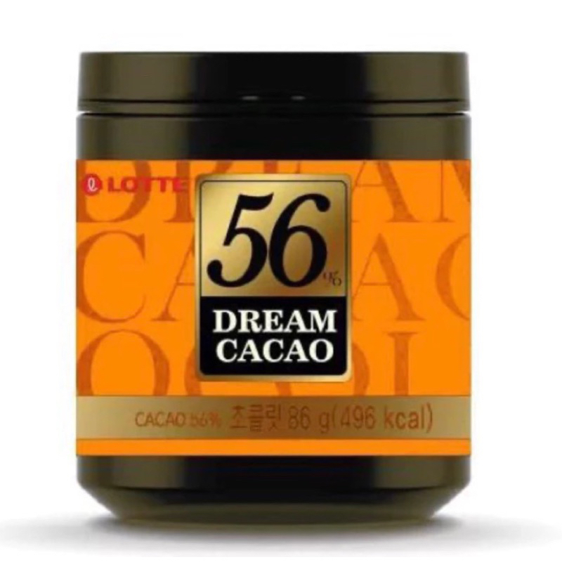 我最便宜之/韓國樂天LOTTE Dream Cacao 骰子巧克力56%、72%