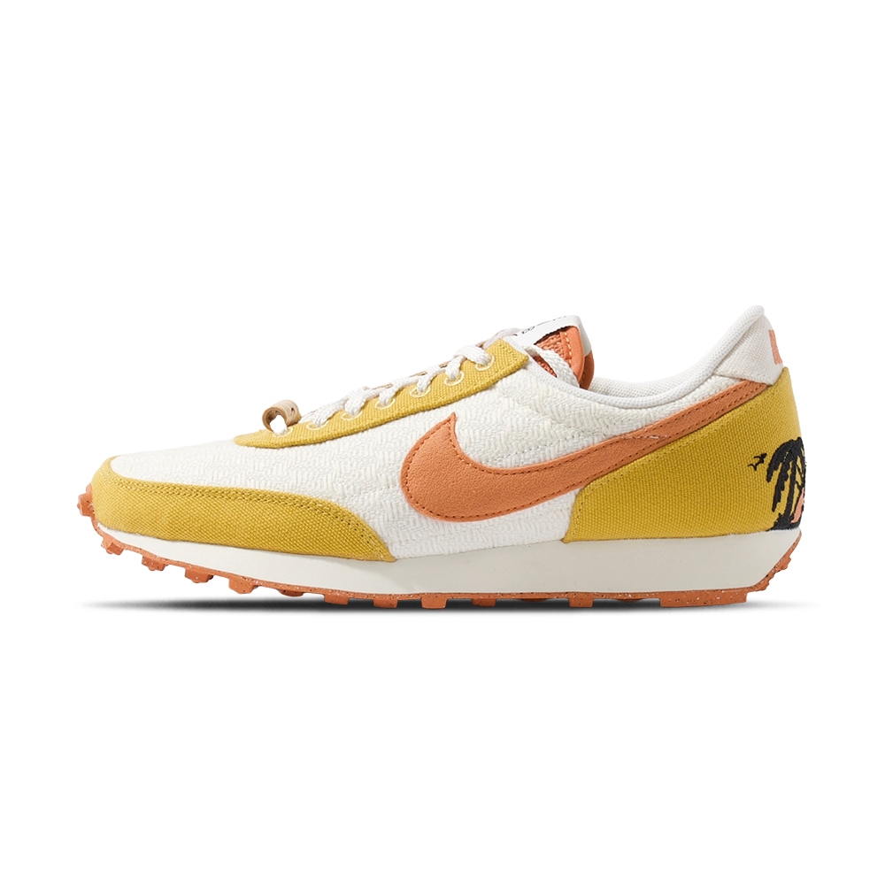 Nike Daybreak SE 女 白黃 復古 運動 休閒鞋 DM7605-101
