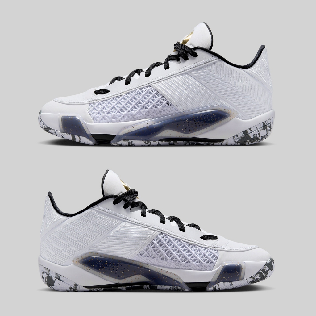 [歐鉉]NIKE AIR JORDAN XXXVIII LOW PF 白色 AJ38 籃球鞋 男鞋 FD2325-107