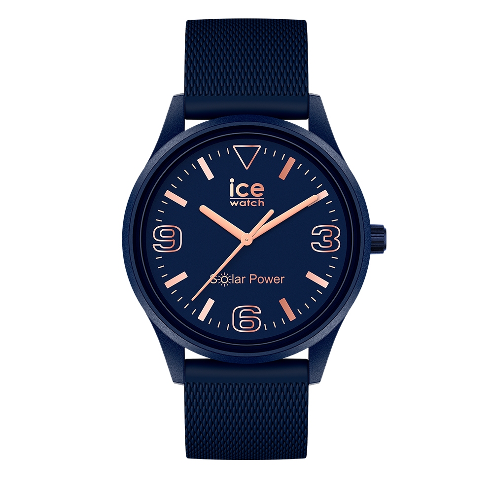【WANgT】ICE WATCH Solar power系列 020606 光動能 MIYOTA 機芯 男士 矽膠 腕錶