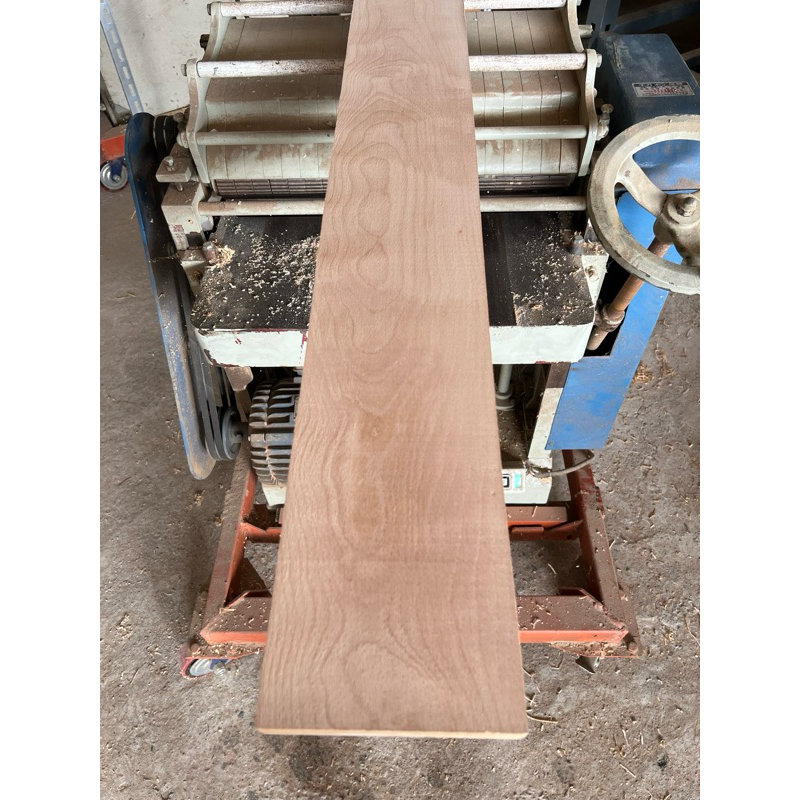 櫸木原木實木板材DIY定制一字隔板置物架層板擱板書架裝飾板