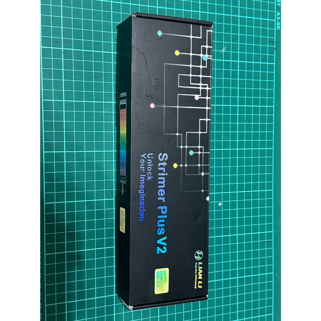 聯力 Lian Li STRIMER PLUS V2 24PIN ARGB 燈光排線