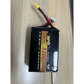 4S 5200MAH 40C 14.8V鋰電池