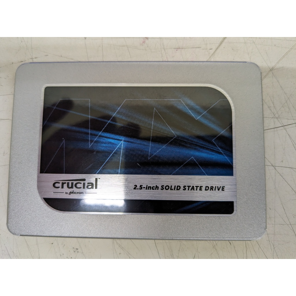 (如圖) 美光 Crucial MX500 1TB 2.5吋SSD 固態硬碟 二手良品