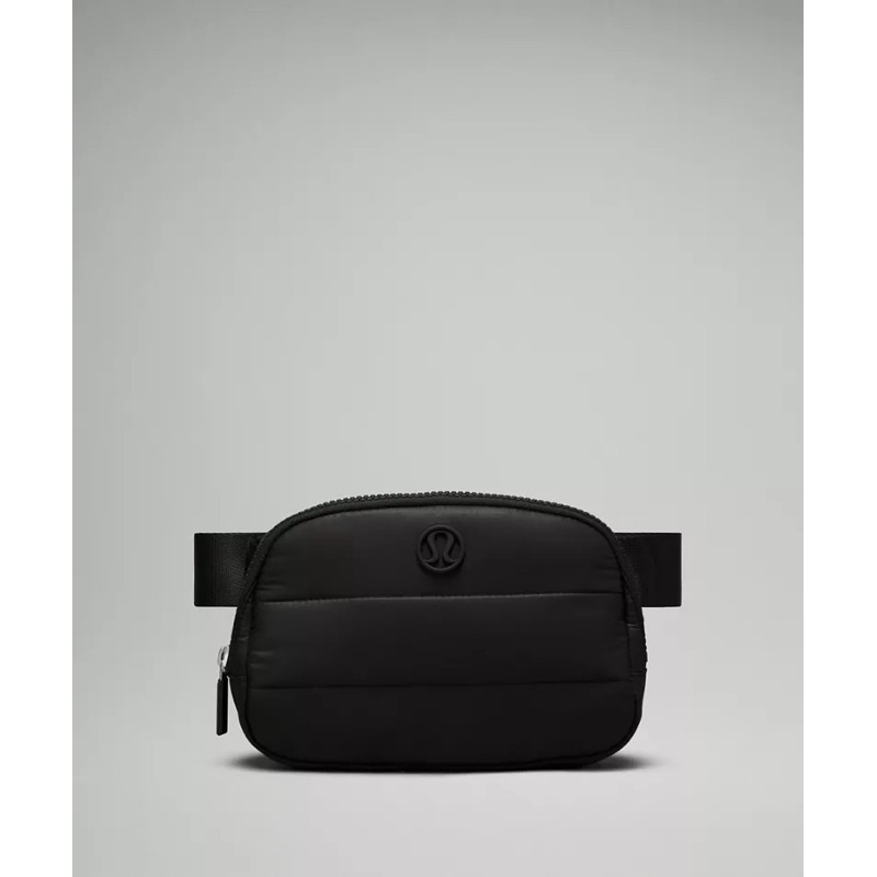 現貨 全新Lululemon wunder puff 黑色腰包 1L