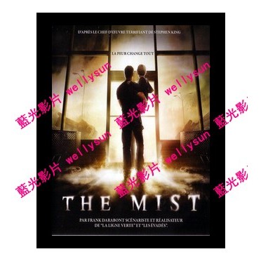 🔥藍光影片🔥	[英] 史蒂芬金之迷霧驚魂 (The Mist) (2007)[台版繁體字幕]