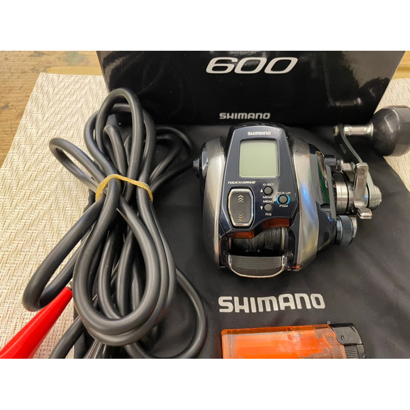 二手 Shimano ForceMaster 600送電瓶和充電器