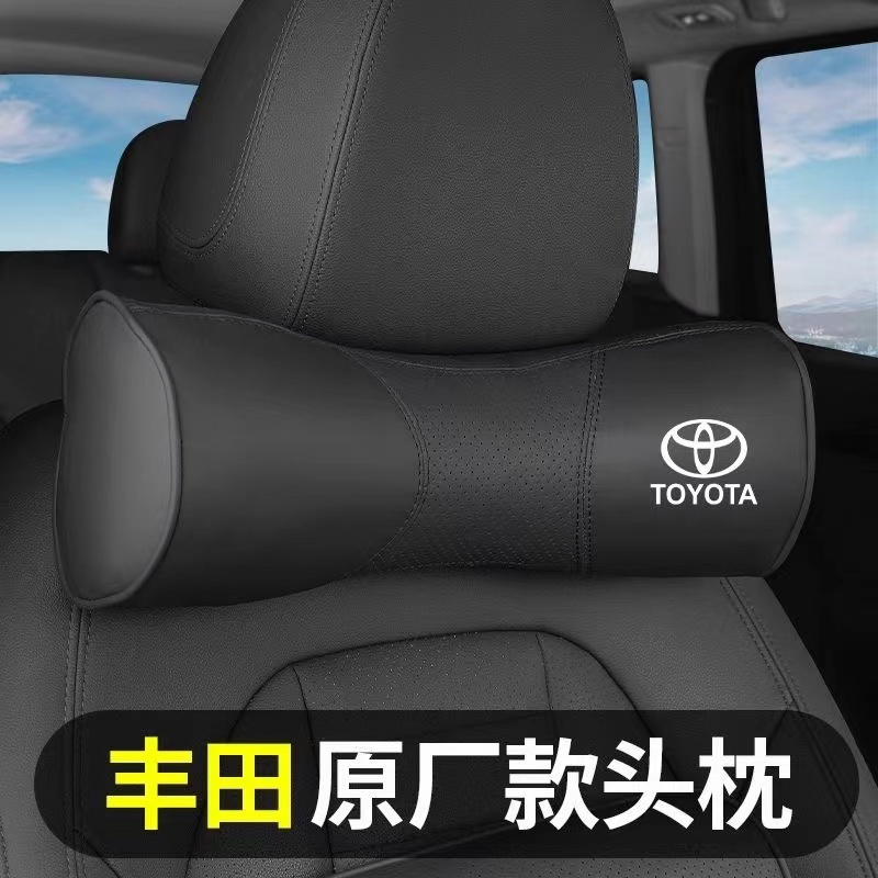 💥汽車TOYOTA豐田頭枕腰 汽車枕頭靠墊💥 RAV4 ALTIS AURIS COLLA CROSS記憶枕腰靠墊護腰墊