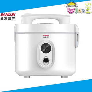 SANLUX台灣三洋 厚釜電子鍋 DECJ-206A3 / DECJ-210A5