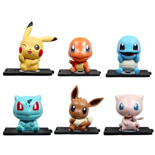 Pokemon 寶可夢 公仔 皮卡丘 小火龍 傑尼龜 妙蛙種子 伊布 夢幻