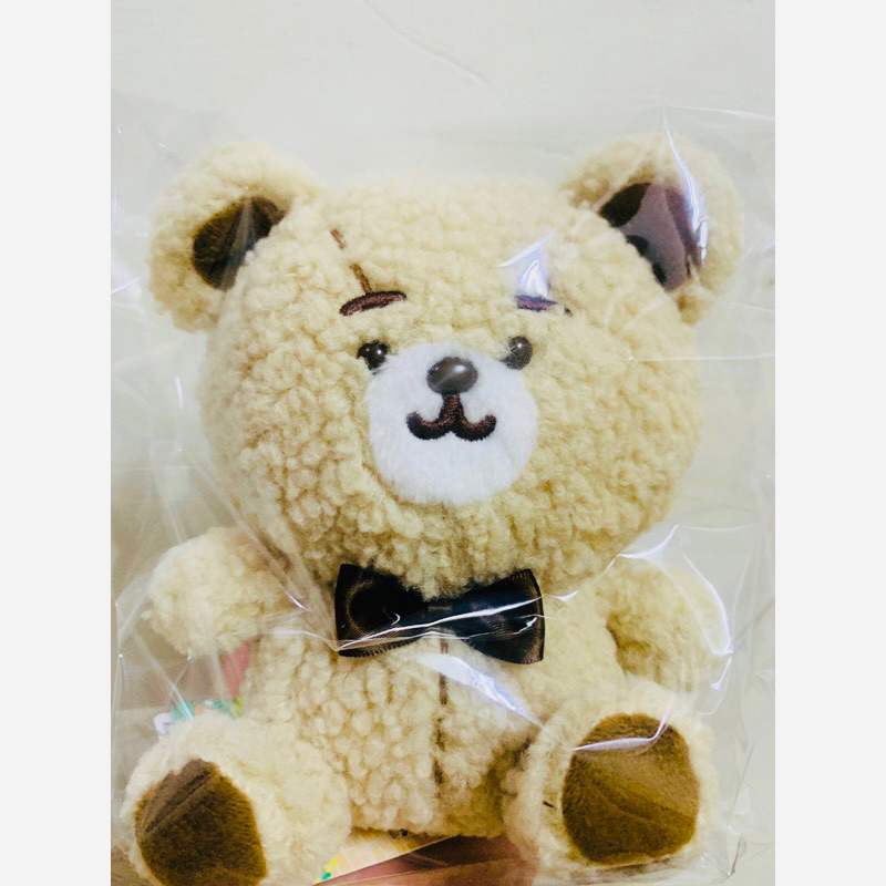 出清 日本卡娜赫拉日版商品 泰迪熊博物館 兔兔的泰迪熊 玩偶 娃娃 布偶