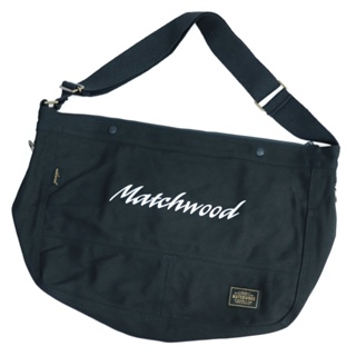 【Matchwood】X 【Culture】Newspaper Boy Bag 大容量復古報童包 聯名款郵差包 共兩色