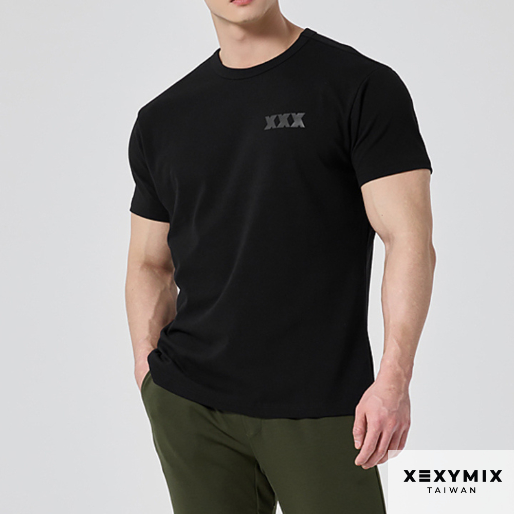 XEXYMIX XT2171G Muscle Fit Dual 健身短袖上衣 2171