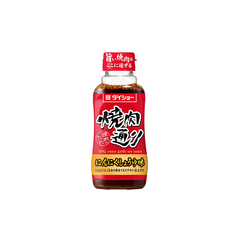 DAISHO大昌 燒肉醬-大蒜醬油風味 235g【Donki日本唐吉訶德】