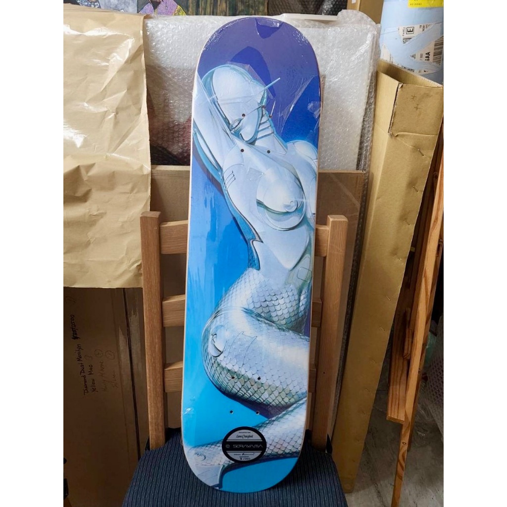 空山基 - 滑板兩件一組 Sexy Robot Skate Deck