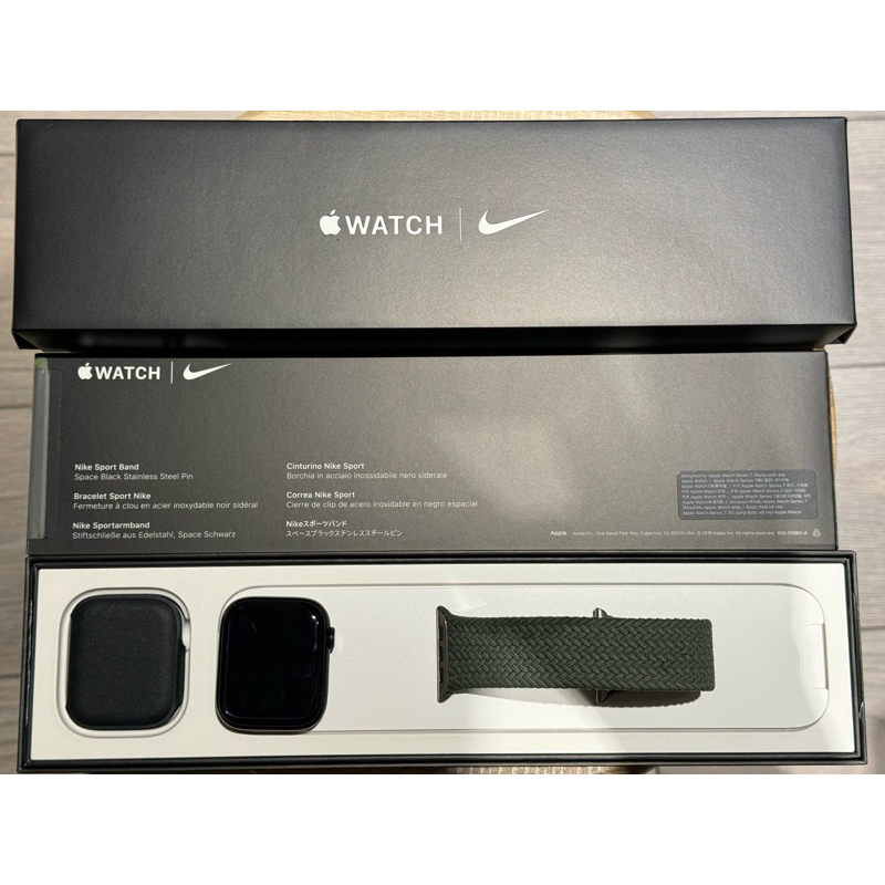 Apple Watch Series 7 Nike版本 45mm GPS(Nike錶帶全新未拆封)