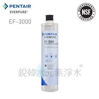 【愛惠浦】EVERPURE PURVIVE EF-3000 原廠公司貨 全流量強效碳纖維系列 濾心 銳韓水元素淨水