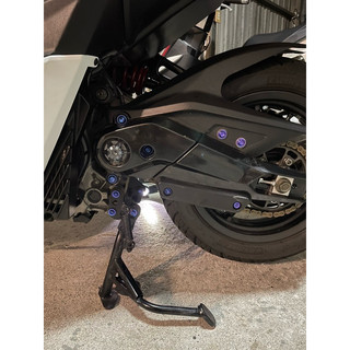 KYMCO 光陽 KRV 180 moto roma gt 中柱螺絲 正鈦螺絲 KRV改裝 KRV中柱改裝 中住螺絲