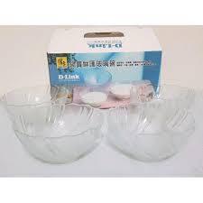 [就是最便宜] 鍋寶鮮匯玻璃碗 (320ml/1盒有4個) (友訊科技股東會紀念品)
