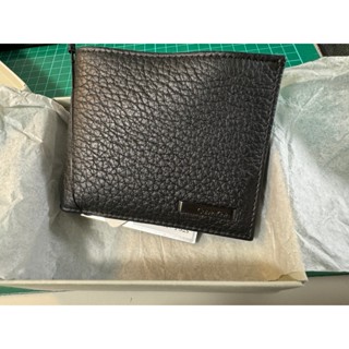 Calvin Klein 8卡短夾 黑色真皮牛皮 全新附盒附吊牌 臺灣公司貨正品 原價5490 #CK