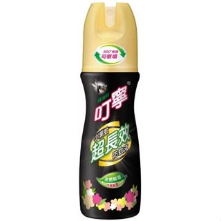 叮寧 小黑蚊超長效防蚊液90ml