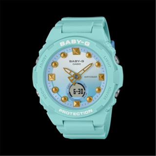 CASIO 卡西歐 BABYG 夏日海洋 繽紛漸層 雙顯錶 (BGA-320-3A) [秀時堂]