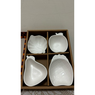 樂曼尼4入多用途造型碟禮盒