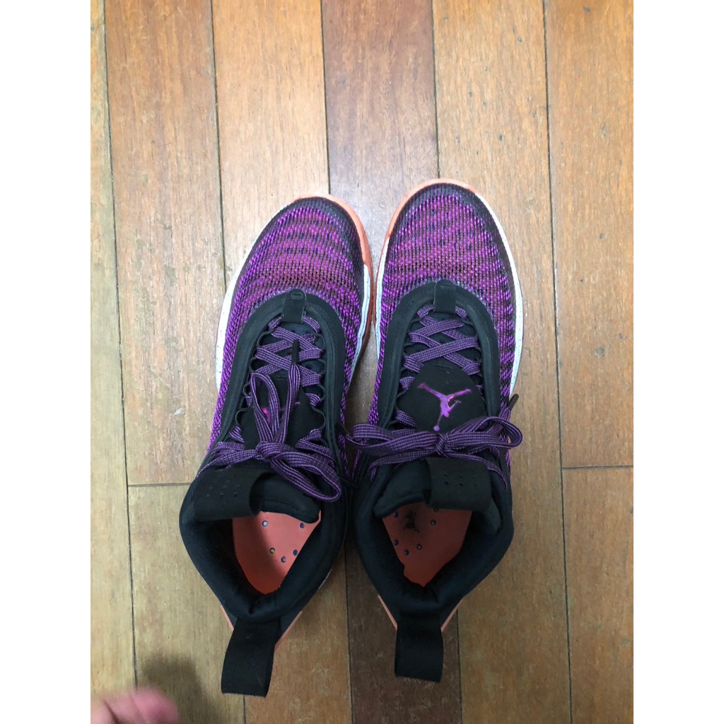 [二手] Jordan XXXVI AJ36 First Flight 電光紫 US9.5 27.5cm 籃球鞋 無鞋盒