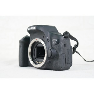 Canon 佳能 EOS 750D單眼數位相機+EF-S 18-55mm F3.5-5.6 IS II 快門數7558