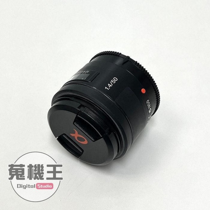 【蒐機王】Sony 50mm F1.4 定焦鏡 90%新 黑色【可舊3C折抵購買】C7915-6