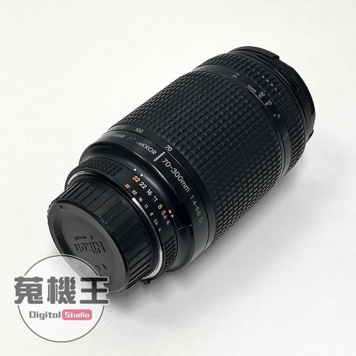【蒐機王】Nikon AF 70-300mm F4-5.6 D 90%新 黑色【可用舊機折抵購買】C8007-6
