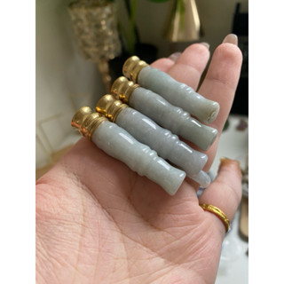 歐妮水晶🌿緬甸翡翠過濾煙嘴 煙鬥