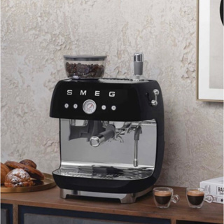 🇮🇹 SMEG 2024 全自動咖啡機 all-in-one 義式濃縮 磨豆機